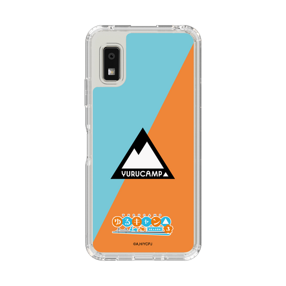 スリムプロテクションケース［ 『ゆるキャン△ SEASON3』- ロゴ2 ］