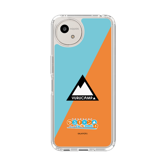 スリムプロテクションケース［ 『ゆるキャン△ SEASON3』- ロゴ2 ］