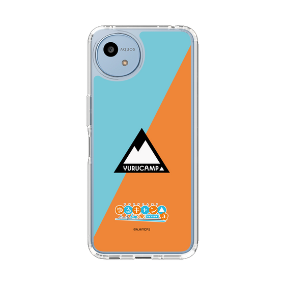 スリムプロテクションケース［ 『ゆるキャン△ SEASON3』- ロゴ2 ］