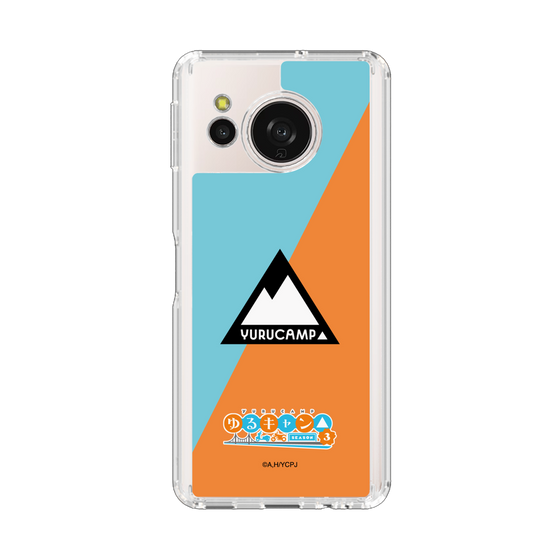 スリムプロテクションケース［ 『ゆるキャン△ SEASON3』- ロゴ2 ］