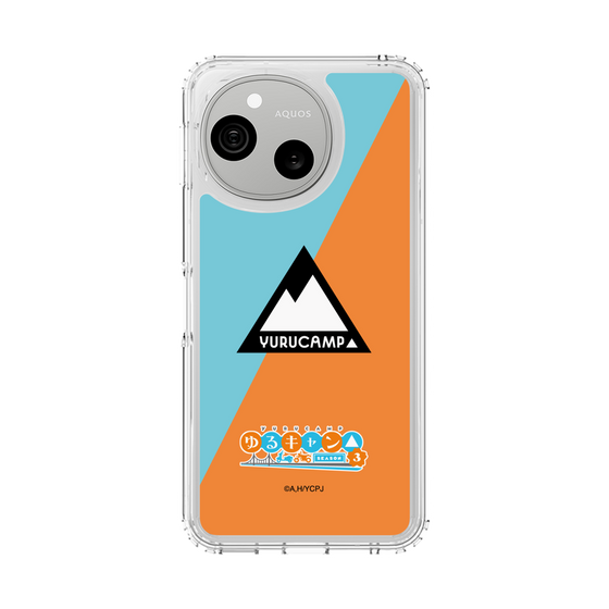 スリムプロテクションケース［ 『ゆるキャン△ SEASON3』- ロゴ2 ］