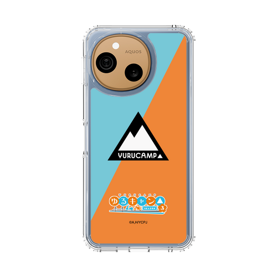 スリムプロテクションケース［ 『ゆるキャン△ SEASON3』- ロゴ2 ］