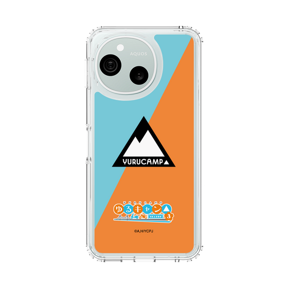 スリムプロテクションケース［ 『ゆるキャン△ SEASON3』- ロゴ2 ］