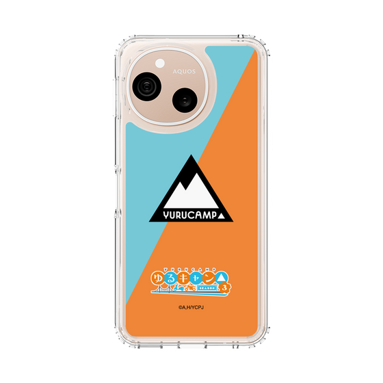 スリムプロテクションケース［ 『ゆるキャン△ SEASON3』- ロゴ2 ］