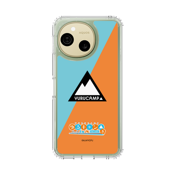 スリムプロテクションケース［ 『ゆるキャン△ SEASON3』- ロゴ2 ］