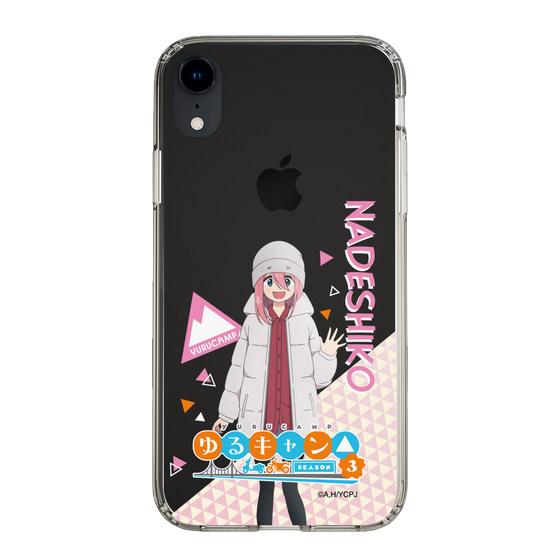 スリムプロテクションケース［ 『ゆるキャン△ SEASON3』- 各務原 なでしこ - 立ち絵 ］