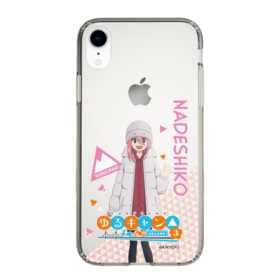 スリムプロテクションケース［ 『ゆるキャン△ SEASON3』- 各務原 なでしこ - 立ち絵 ］