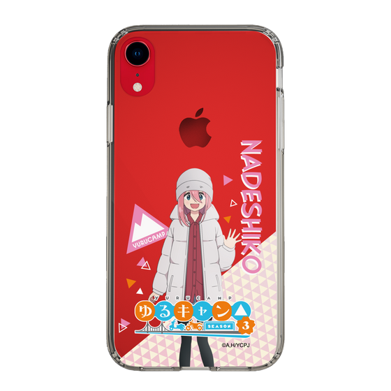 スリムプロテクションケース［ 『ゆるキャン△ SEASON3』- 各務原 なでしこ - 立ち絵 ］
