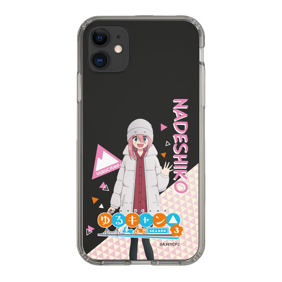 スリムプロテクションケース［ 『ゆるキャン△ SEASON3』- 各務原 なでしこ - 立ち絵 ］