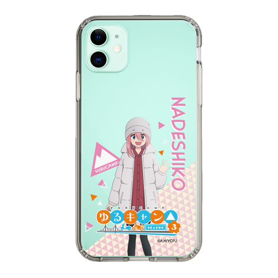 スリムプロテクションケース［ 『ゆるキャン△ SEASON3』- 各務原 なでしこ - 立ち絵 ］