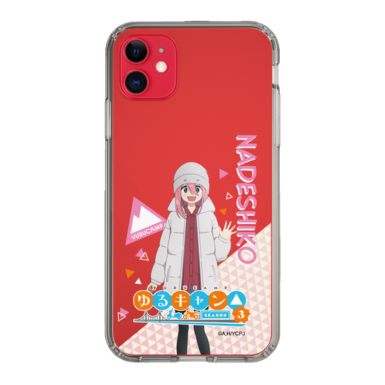 スリムプロテクションケース［ 『ゆるキャン△ SEASON3』- 各務原 なでしこ - 立ち絵 ］