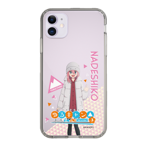 スリムプロテクションケース［ 『ゆるキャン△ SEASON3』- 各務原 なでしこ - 立ち絵 ］