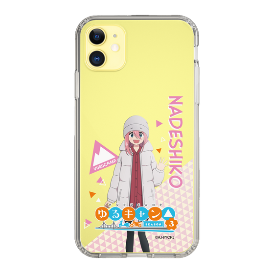 スリムプロテクションケース［ 『ゆるキャン△ SEASON3』- 各務原 なでしこ - 立ち絵 ］