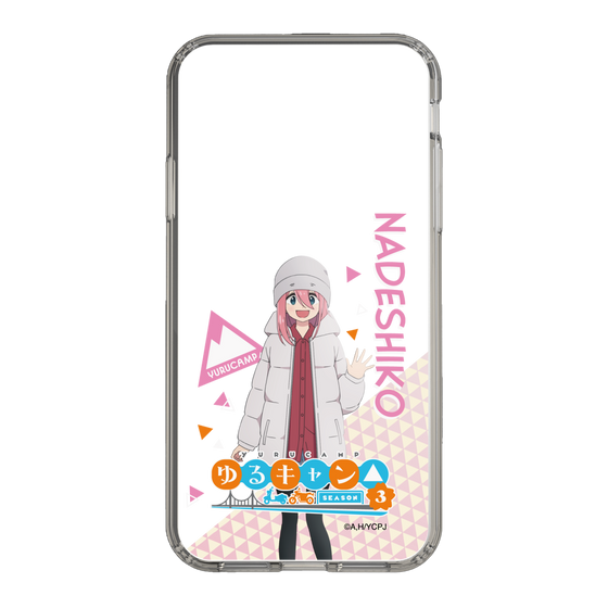 スリムプロテクションケース［ 『ゆるキャン△ SEASON3』- 各務原 なでしこ - 立ち絵 ］