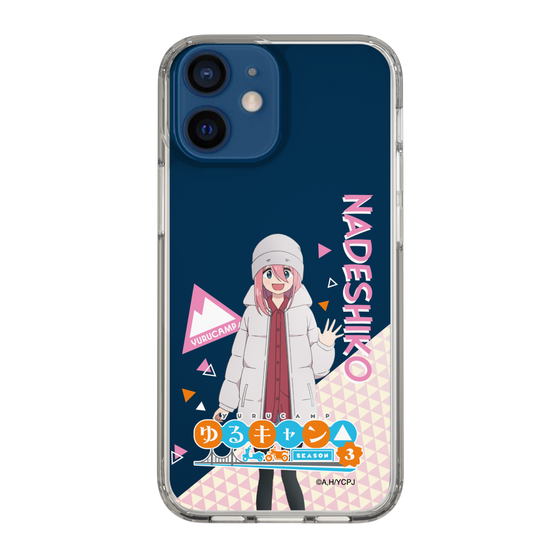 スリムプロテクションケース［ 『ゆるキャン△ SEASON3』- 各務原 なでしこ - 立ち絵 ］