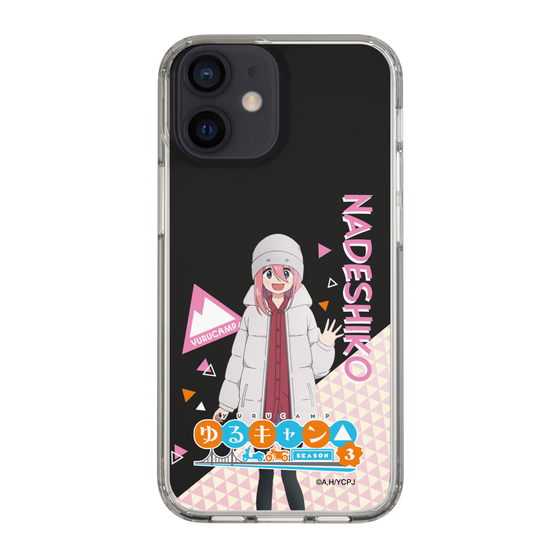スリムプロテクションケース［ 『ゆるキャン△ SEASON3』- 各務原 なでしこ - 立ち絵 ］