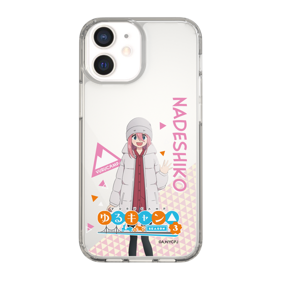 スリムプロテクションケース［ 『ゆるキャン△ SEASON3』- 各務原 なでしこ - 立ち絵 ］