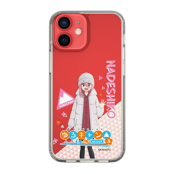 スリムプロテクションケース［ 『ゆるキャン△ SEASON3』- 各務原 なでしこ - 立ち絵 ］