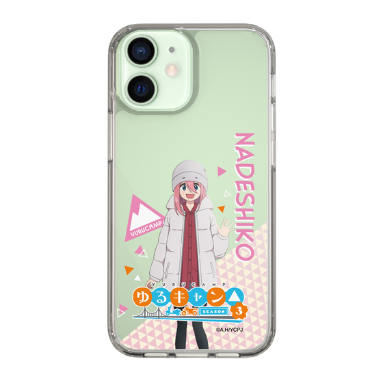スリムプロテクションケース［ 『ゆるキャン△ SEASON3』- 各務原 なでしこ - 立ち絵 ］