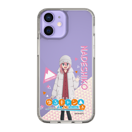 スリムプロテクションケース［ 『ゆるキャン△ SEASON3』- 各務原 なでしこ - 立ち絵 ］