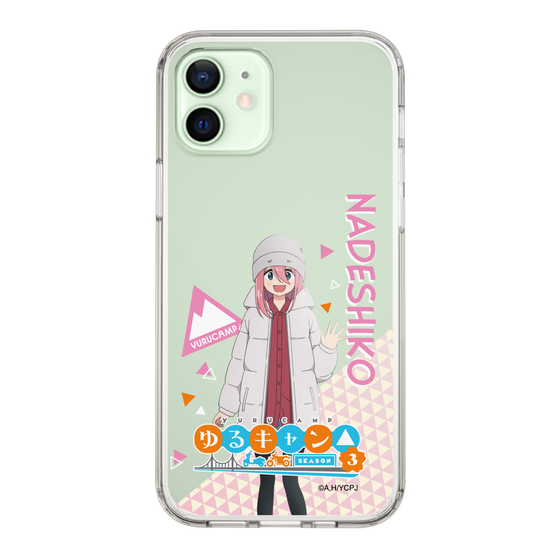 スリムプロテクションケース［ 『ゆるキャン△ SEASON3』- 各務原 なでしこ - 立ち絵 ］