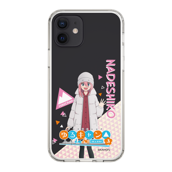 スリムプロテクションケース［ 『ゆるキャン△ SEASON3』- 各務原 なでしこ - 立ち絵 ］