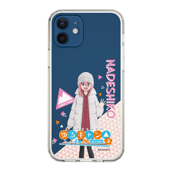 スリムプロテクションケース［ 『ゆるキャン△ SEASON3』- 各務原 なでしこ - 立ち絵 ］
