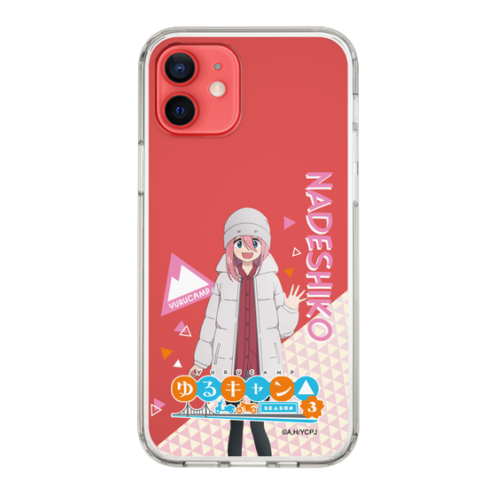 スリムプロテクションケース［ 『ゆるキャン△ SEASON3』- 各務原 なでしこ - 立ち絵 ］