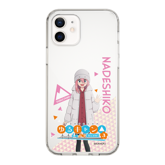 スリムプロテクションケース［ 『ゆるキャン△ SEASON3』- 各務原 なでしこ - 立ち絵 ］