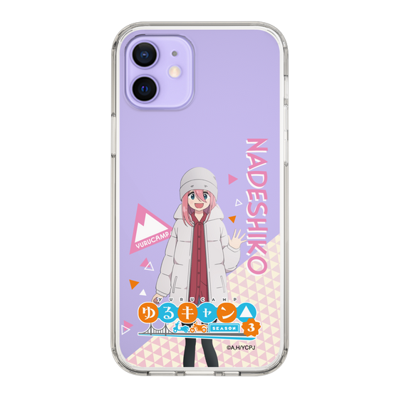 スリムプロテクションケース［ 『ゆるキャン△ SEASON3』- 各務原 なでしこ - 立ち絵 ］