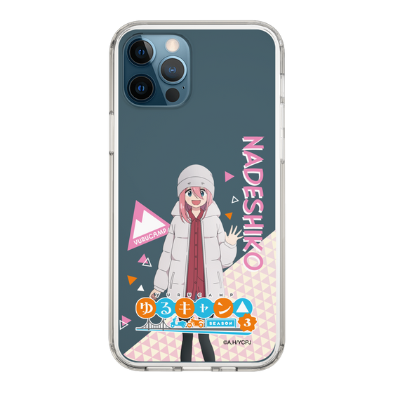 スリムプロテクションケース［ 『ゆるキャン△ SEASON3』- 各務原 なでしこ - 立ち絵 ］