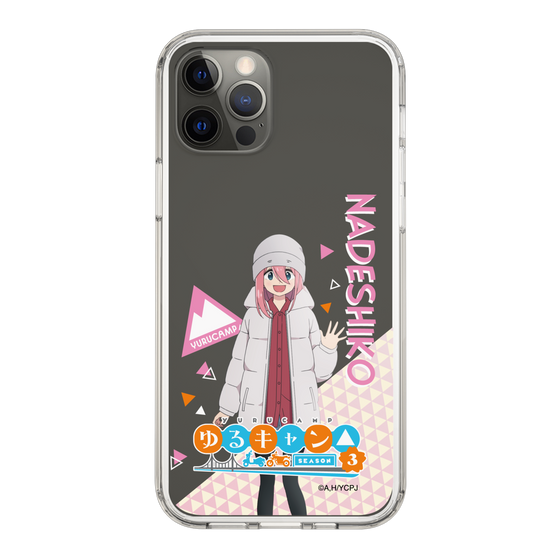 スリムプロテクションケース［ 『ゆるキャン△ SEASON3』- 各務原 なでしこ - 立ち絵 ］