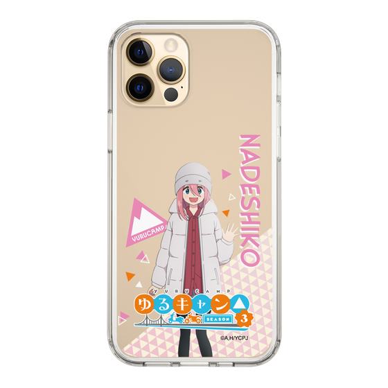 スリムプロテクションケース［ 『ゆるキャン△ SEASON3』- 各務原 なでしこ - 立ち絵 ］