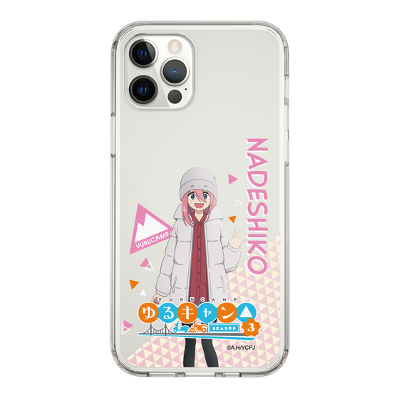 スリムプロテクションケース［ 『ゆるキャン△ SEASON3』- 各務原 なでしこ - 立ち絵 ］