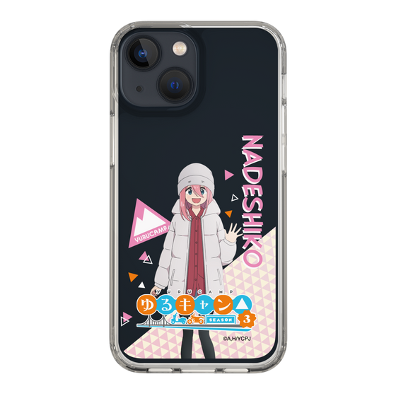 スリムプロテクションケース［ 『ゆるキャン△ SEASON3』- 各務原 なでしこ - 立ち絵 ］