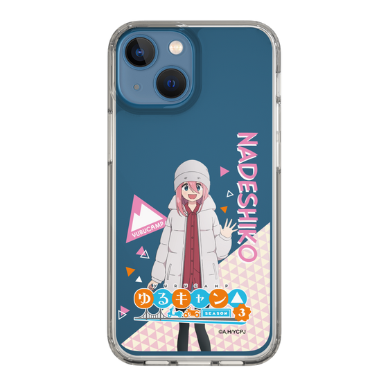 スリムプロテクションケース［ 『ゆるキャン△ SEASON3』- 各務原 なでしこ - 立ち絵 ］
