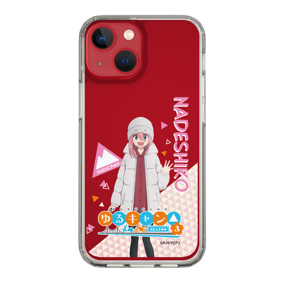スリムプロテクションケース［ 『ゆるキャン△ SEASON3』- 各務原 なでしこ - 立ち絵 ］