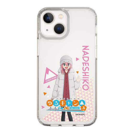 スリムプロテクションケース［ 『ゆるキャン△ SEASON3』- 各務原 なでしこ - 立ち絵 ］