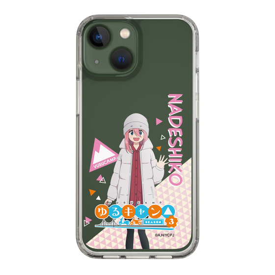 スリムプロテクションケース［ 『ゆるキャン△ SEASON3』- 各務原 なでしこ - 立ち絵 ］