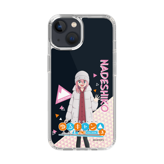 スリムプロテクションケース［ 『ゆるキャン△ SEASON3』- 各務原 なでしこ - 立ち絵 ］