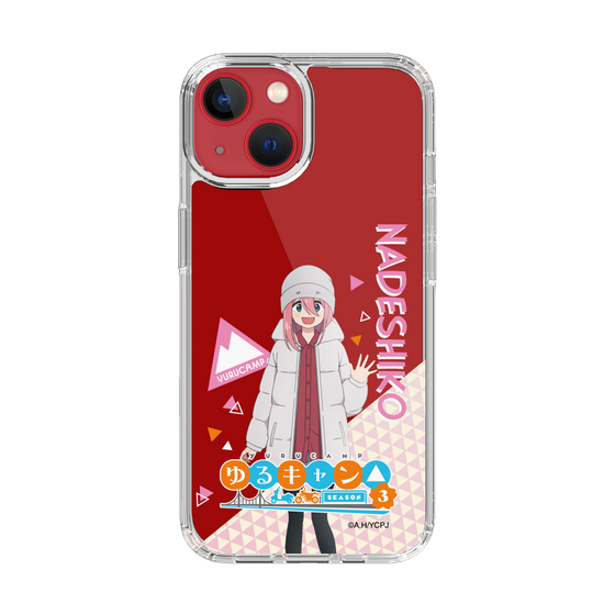 スリムプロテクションケース［ 『ゆるキャン△ SEASON3』- 各務原 なでしこ - 立ち絵 ］
