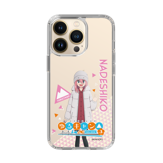 スリムプロテクションケース［ 『ゆるキャン△ SEASON3』- 各務原 なでしこ - 立ち絵 ］