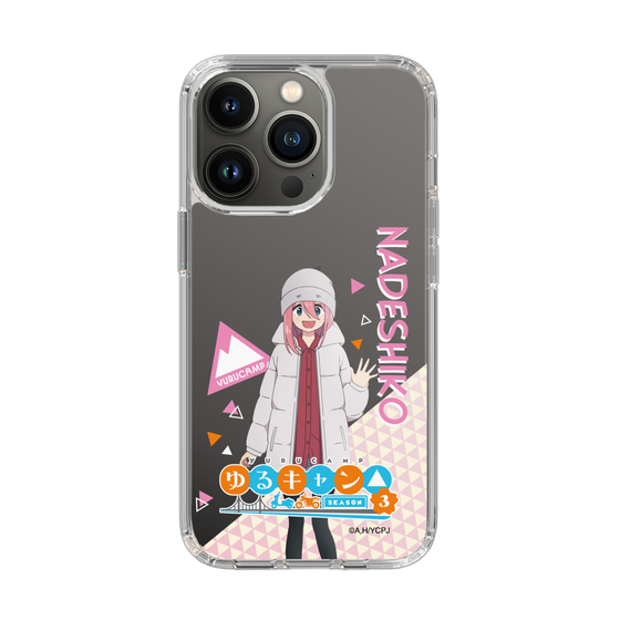 スリムプロテクションケース［ 『ゆるキャン△ SEASON3』- 各務原 なでしこ - 立ち絵 ］
