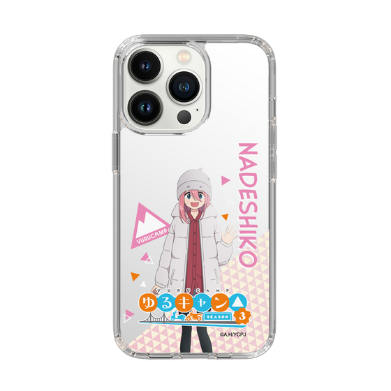スリムプロテクションケース［ 『ゆるキャン△ SEASON3』- 各務原 なでしこ - 立ち絵 ］