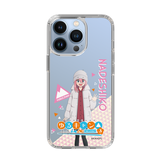 スリムプロテクションケース［ 『ゆるキャン△ SEASON3』- 各務原 なでしこ - 立ち絵 ］