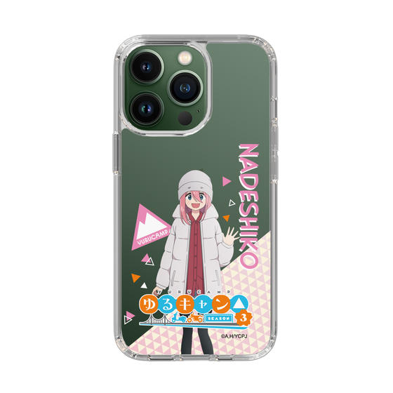 スリムプロテクションケース［ 『ゆるキャン△ SEASON3』- 各務原 なでしこ - 立ち絵 ］
