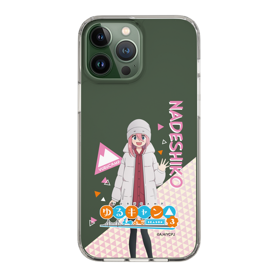 スリムプロテクションケース［ 『ゆるキャン△ SEASON3』- 各務原 なでしこ - 立ち絵 ］
