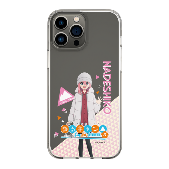 スリムプロテクションケース［ 『ゆるキャン△ SEASON3』- 各務原 なでしこ - 立ち絵 ］