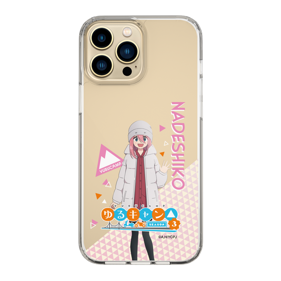 スリムプロテクションケース［ 『ゆるキャン△ SEASON3』- 各務原 なでしこ - 立ち絵 ］