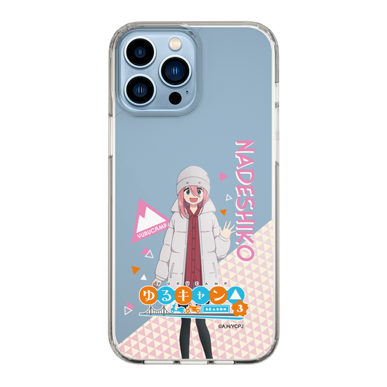 スリムプロテクションケース［ 『ゆるキャン△ SEASON3』- 各務原 なでしこ - 立ち絵 ］